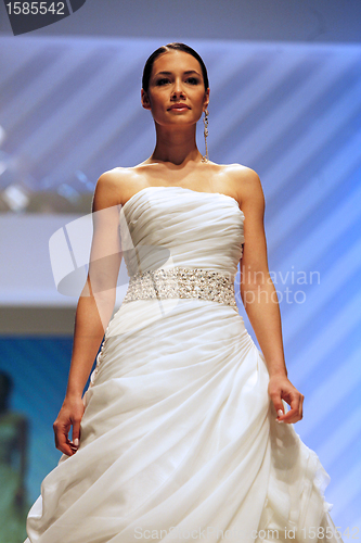 Image of Wedding dresses fashion show