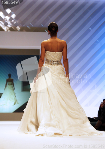 Image of Wedding dresses fashion show