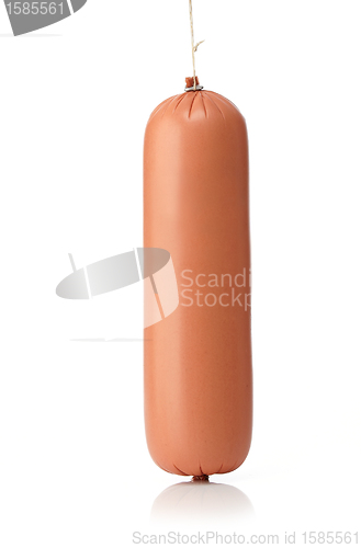 Image of boiled sausage