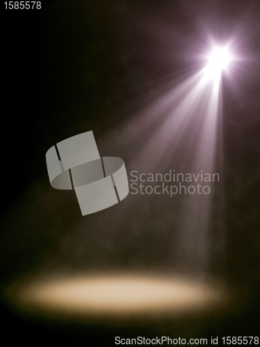 Image of stage light