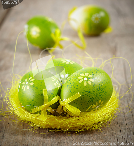Image of Easter eggs