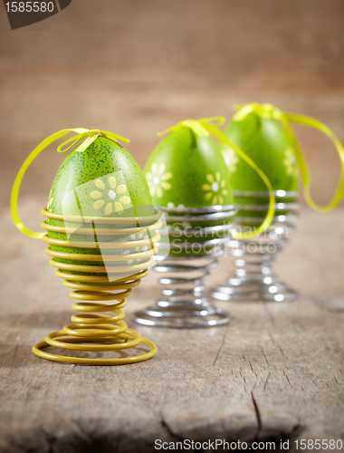 Image of Easter eggs