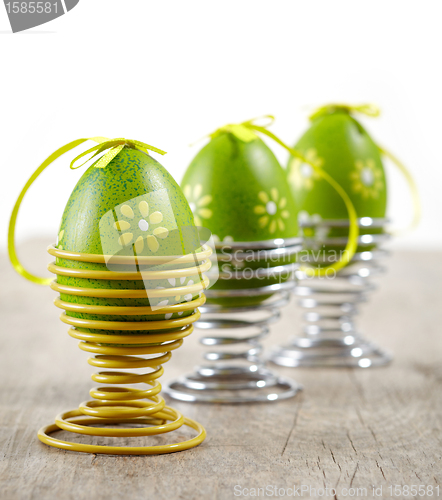 Image of Easter eggs
