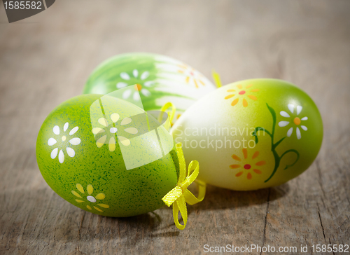 Image of Easter eggs