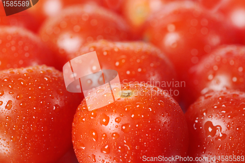 Image of fresh red tomatoes