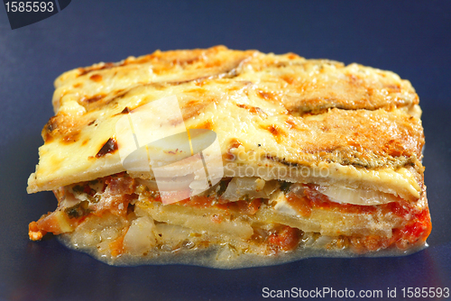 Image of lasagna