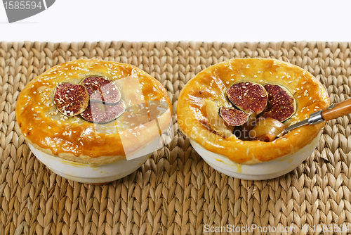 Image of fig dessert