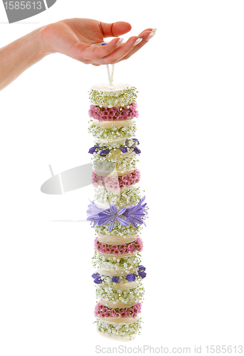 Image of beautiful flowers decor