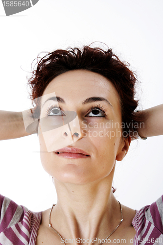 Image of Woman face