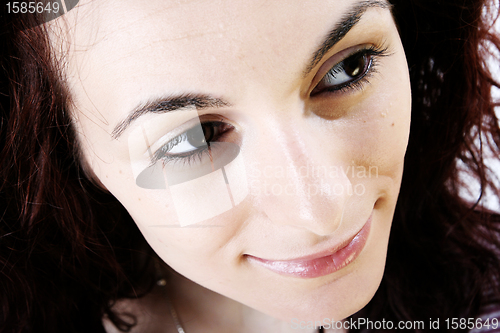 Image of Woman face