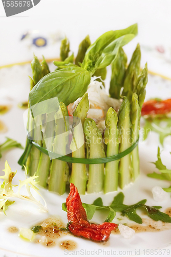 Image of asparagus salad