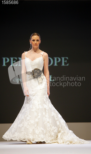 Image of Wedding dresses fashion show