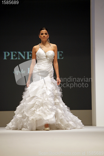 Image of Wedding dresses fashion show