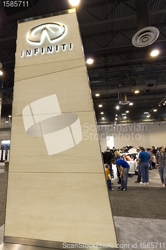 Image of Infiniti Sign