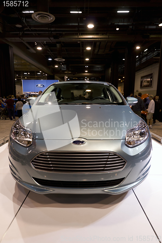 Image of Ford Focus Electric Car