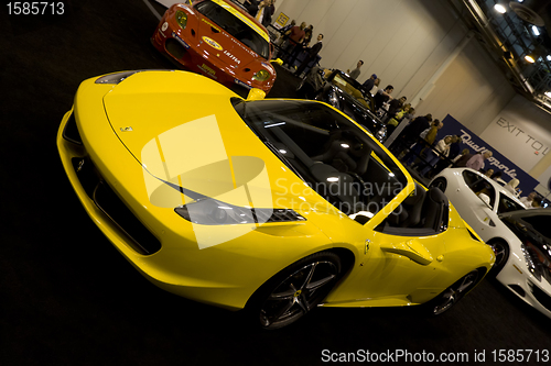 Image of Ferrari 458 Spider