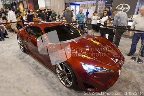 Image of Scion FR-S Concept Car