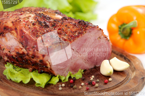 Image of grilled meat