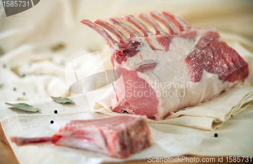 Image of fresh raw meat
