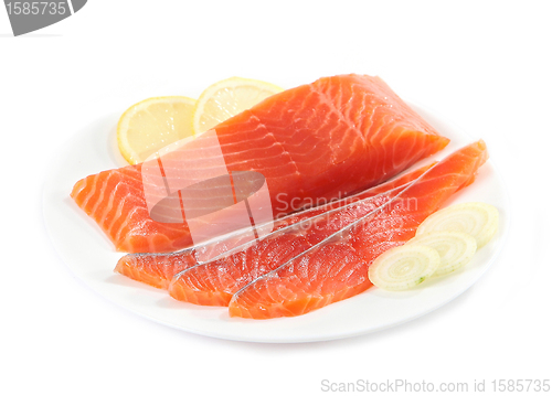 Image of fresh salmon fillet