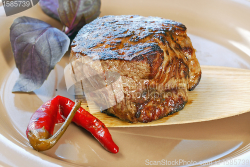 Image of fresh grilled steak