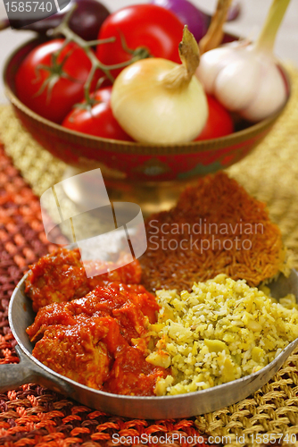Image of asian food