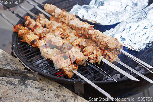 Image of grilled meat