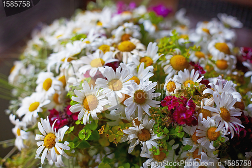 Image of bouquet of wildflowers