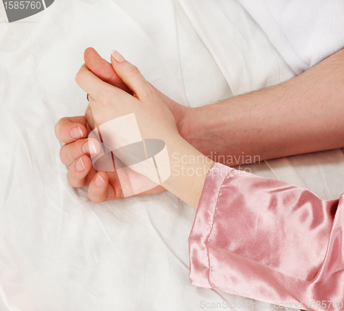 Image of two hands