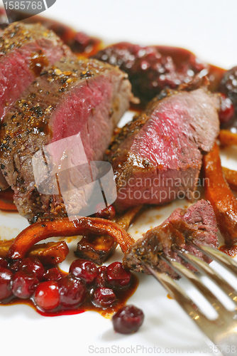 Image of roast beef

