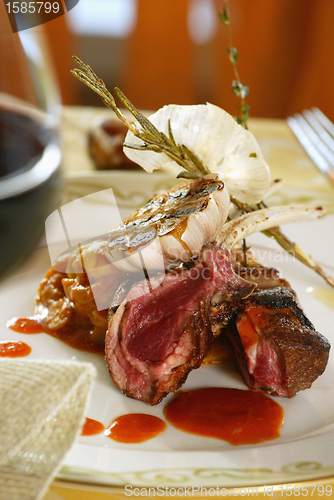 Image of grilled meat