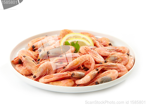 Image of fresh raw prawn