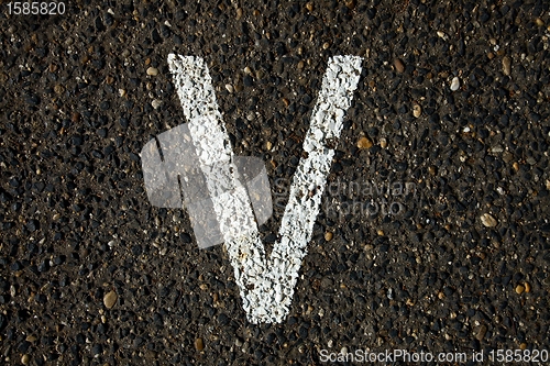 Image of Letter V