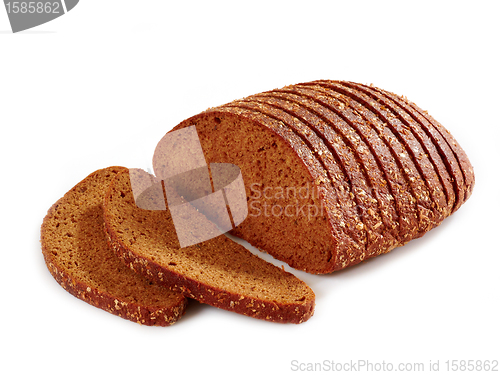 Image of fresh brown bread