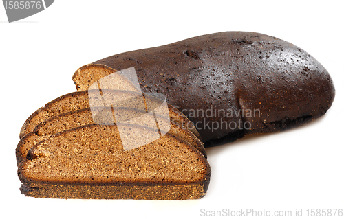 Image of fresh brown bread