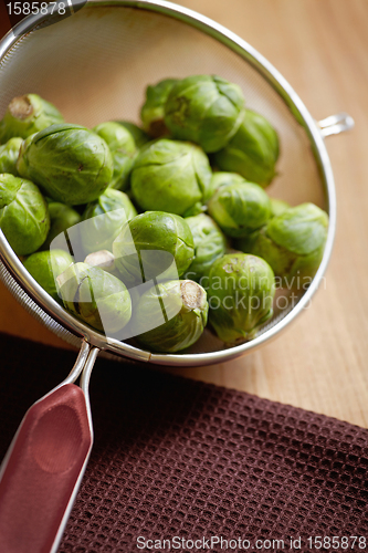 Image of brussels cabbage