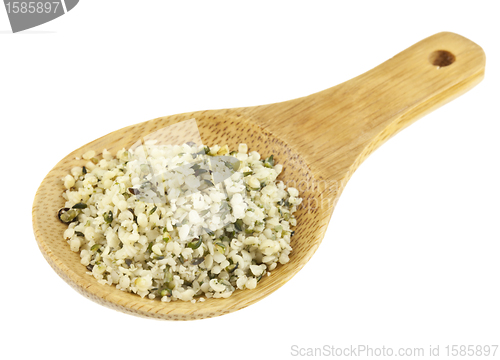 Image of hemp seeds