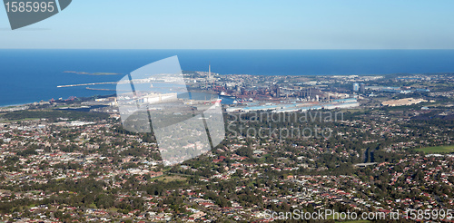 Image of wollongong city and suburbs