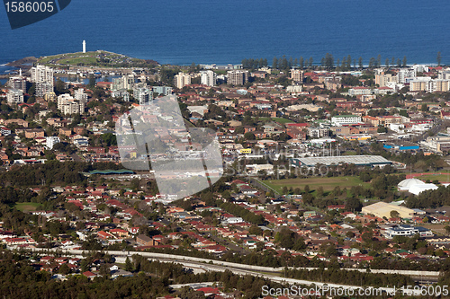 Image of wollongong city and suburbs