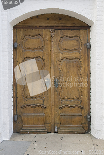 Image of Old gate