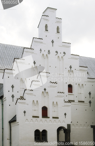 Image of Budolfi church in Aalborg