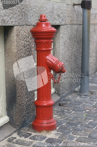 Image of Hydrant on a street