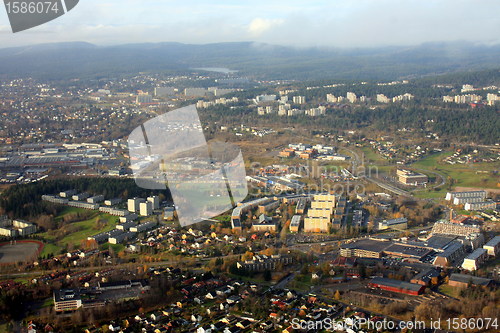 Image of Aerial photos - Oslo, Norway
