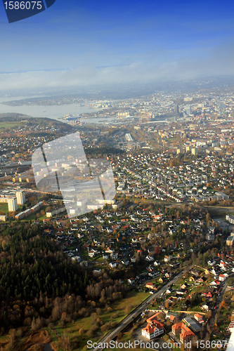 Image of Aerial photos - Oslo, Norway