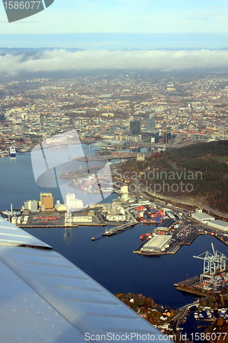 Image of Aerial photos - Oslo, Norway