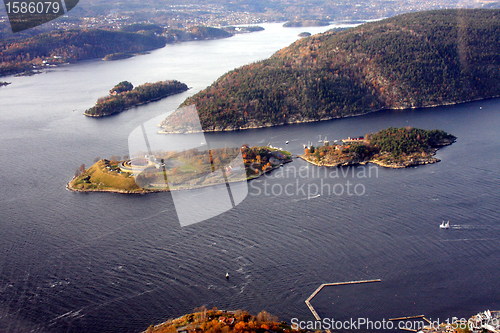 Image of Fortress in Oslo fjord