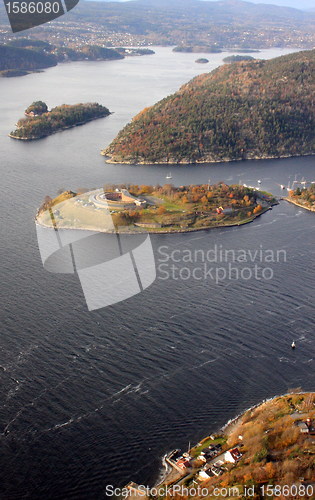 Image of Fortress in Oslo fjord