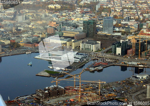 Image of Aerial photos - Oslo, Norway