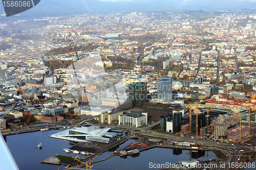 Image of Aerial photos - Oslo, Norway