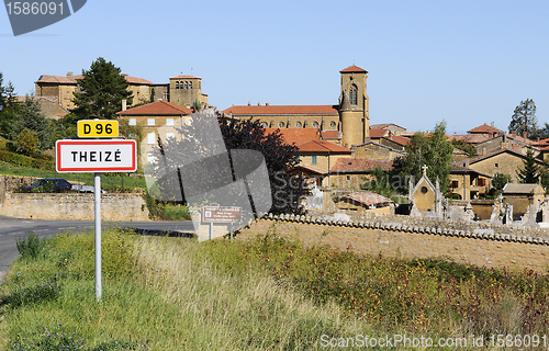 Image of French village